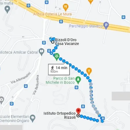 Apartament Rizzoli D'oro Bolonia