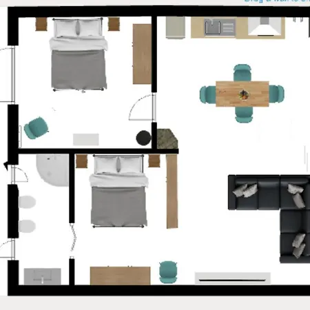 Apartament Rizzoli D'oro