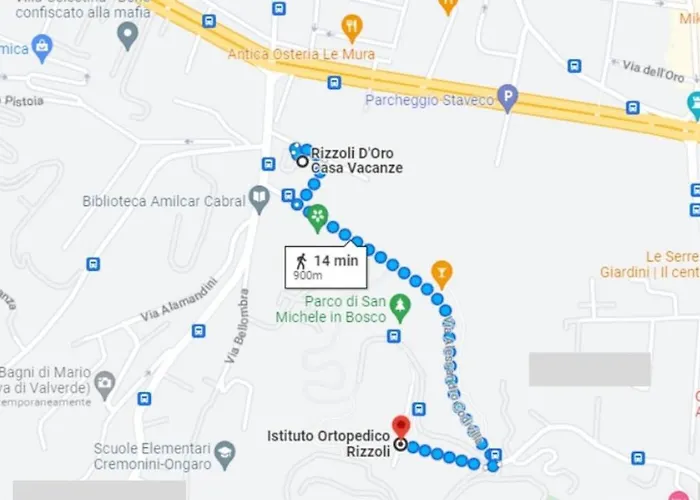 Lägenhet Rizzoli D'oro Bologna